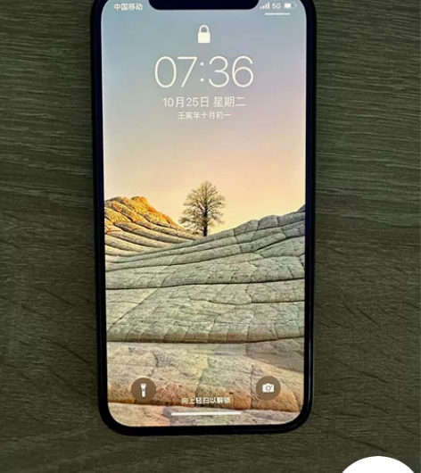 ?苹果12黑色128G国行全原，成色好，电...