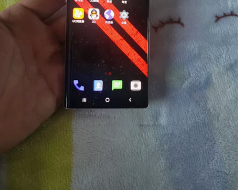 三星note10美版单卡原系统，屏幕外屏完...