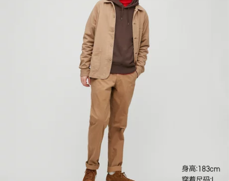 Uniqlo/优衣库 男士卫衣 感兴趣的话...