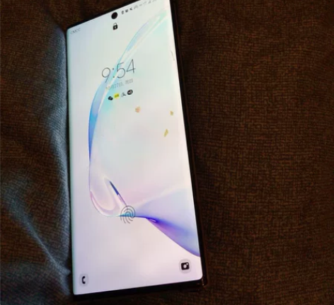 三星note 10+ 12+256 美版屏...