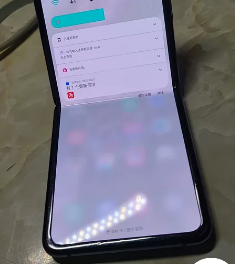 三星zflp1代美版后摄坏了屏幕有断触 感...