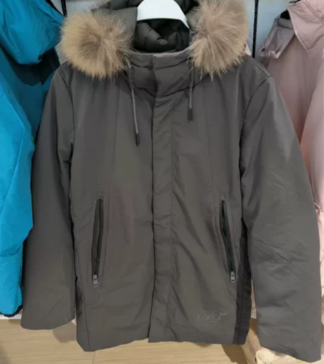 清仓大减价，美特斯邦威男士中长款羽绒，全新...