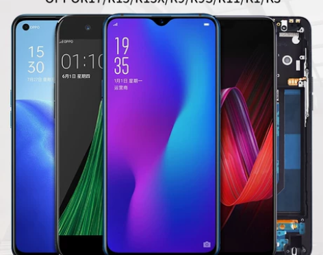 oppo r6白色屏幕总成 买来手机已经坏...