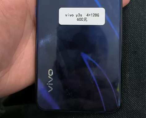 vivo y3s  4+128g 全原无修...