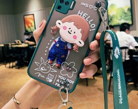 法博适用 可爱女孩vivo x60pro手...