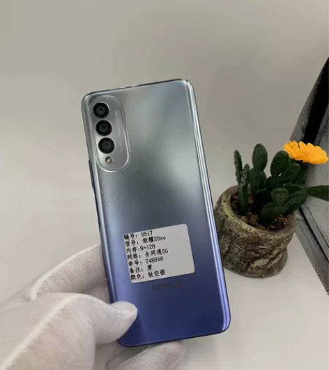 荣耀X20 SE 5G手机 6400万高清...