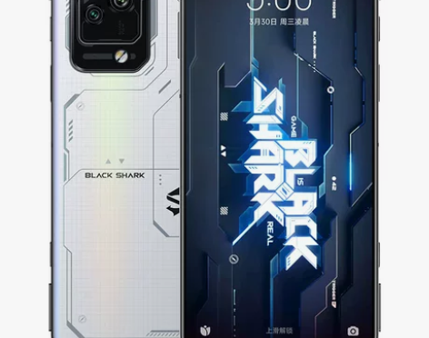 黑鲨5 Pro  全新骁龙8  逆重力双VC液冷 120W超...