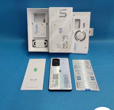 全新成色黑鲨5航天定制版12+256G正品...