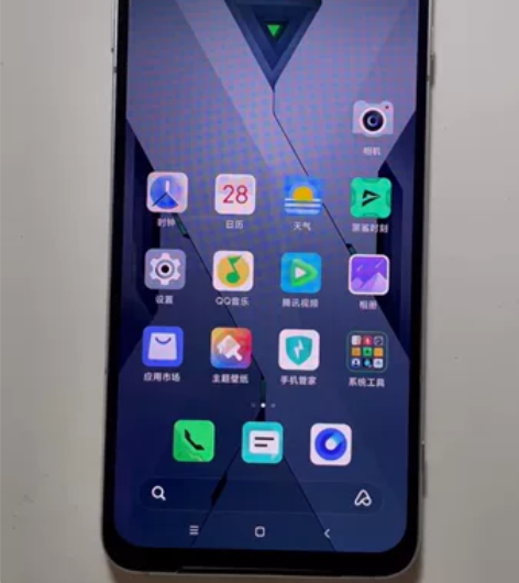 黑鲨3 银白色 12+128  国行正品手...