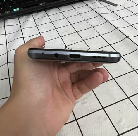 小米黑鲨游戏手机4凌光灰色12+128G ...