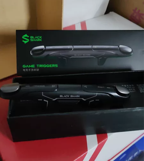 黑鲨电竞手游肩键，黑鲨举办的活动所得，不玩...