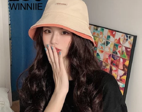 渔夫帽 盆帽渔夫帽Winnie Lee子女...