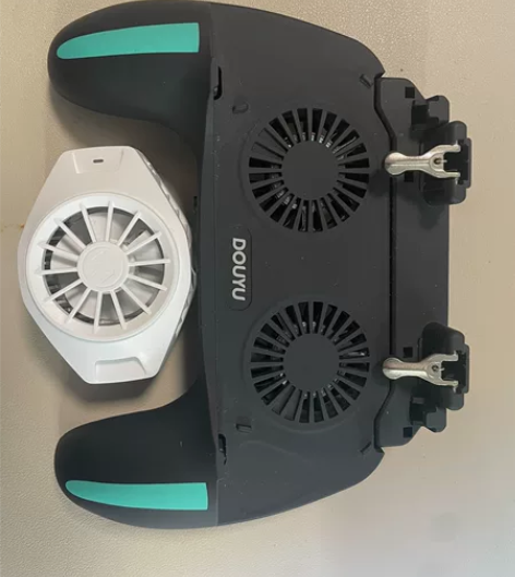 全新黑鲨手机散热器，没用过找个有缘人，组合...