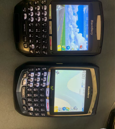 黑莓8700 牛头版！移动edge网络！机...