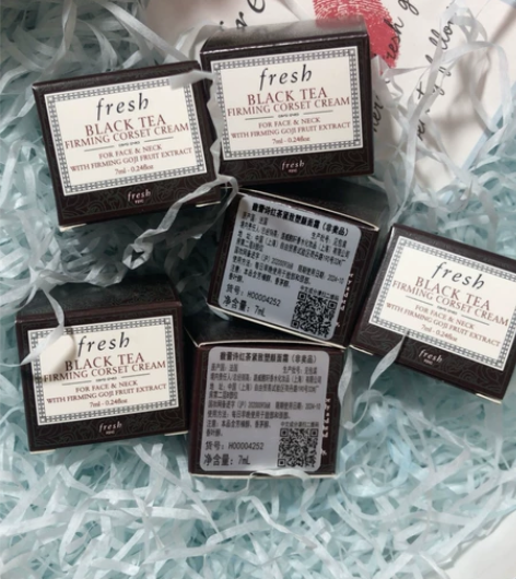 紧致塑颜面霜7毫升馥蕾诗 含有紧致成分，早...