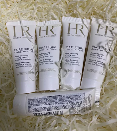 赫莲娜泡沫洁面，赫莲娜洗面奶20ml 保证...