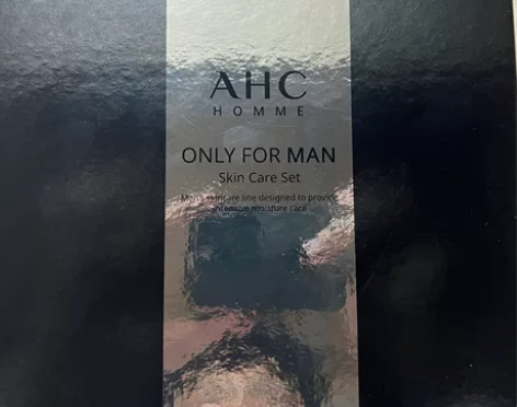 出一个全新的ahc男士洗面奶氨基酸控油去黑...