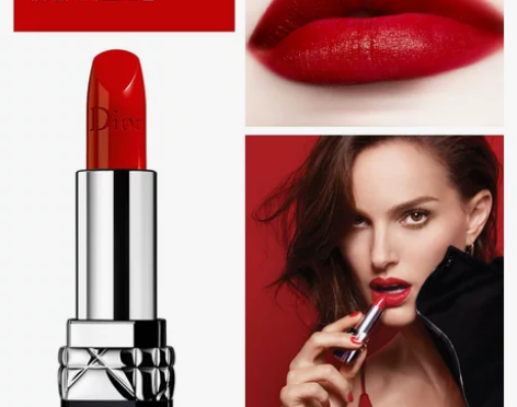 包邮!Dior迪奥口红999哑光传奇红烈焰...