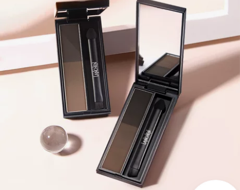 蓝秀眉粉 三色眉笔防水防汗自然不易脱色