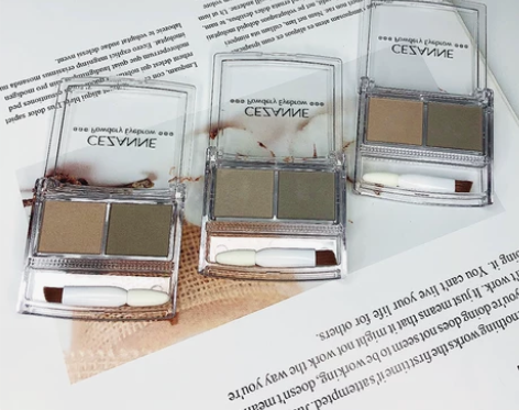 用过几次 新版现货日本CEZANNE倩丽双...