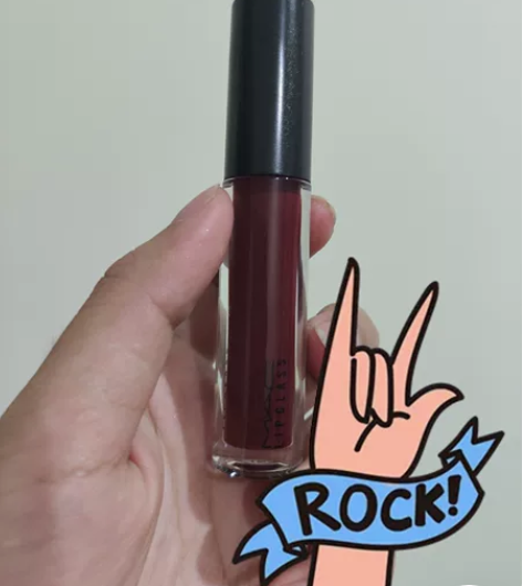 MAC desire唇釉 朋友套装拆出来送...