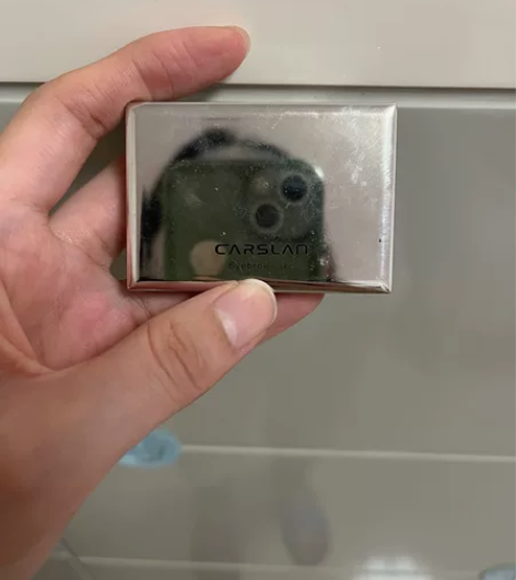 卡姿兰双色眉粉 用了几次 很新 非偏远包邮...