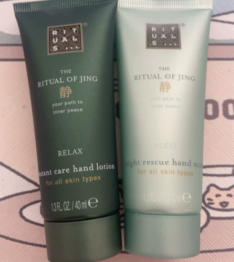 RITUALS.手膜护手霜 王菲菲推荐