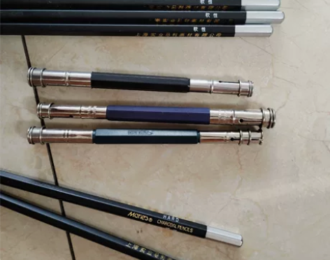 马力素描铅笔，大概图中这些可能比这还多，送...