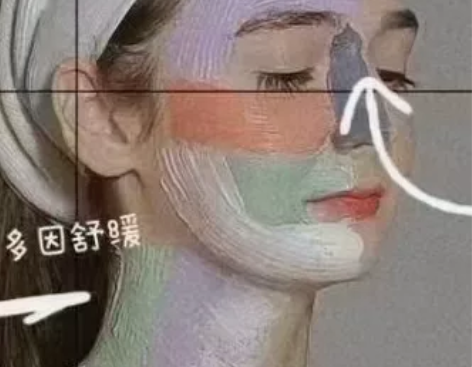 调色盘面膜！针对不同部位定制！你值得拥有！...