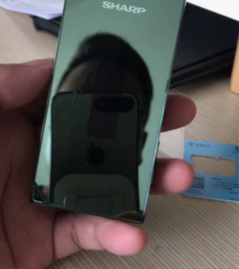 夏普SHARP翻屏手机SH7218T折叠智...