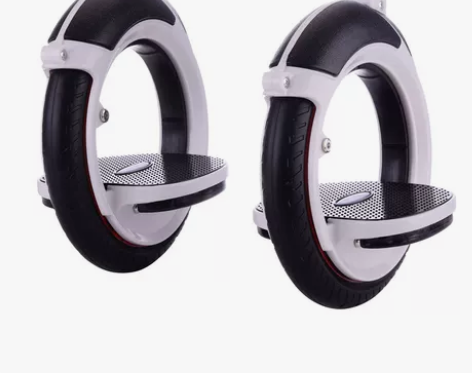 罗威X12风火轮 免充气PU静音分体式轨迹...