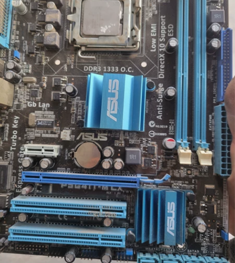 华硕p5g41t不能正常使用售出不退不换 ...