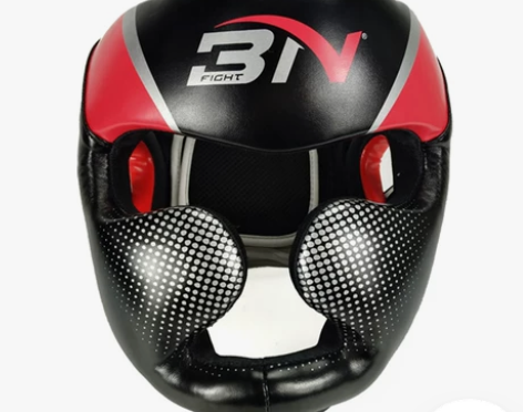 BN护头护具成人跆拳道儿童拳击头盔 头套男...