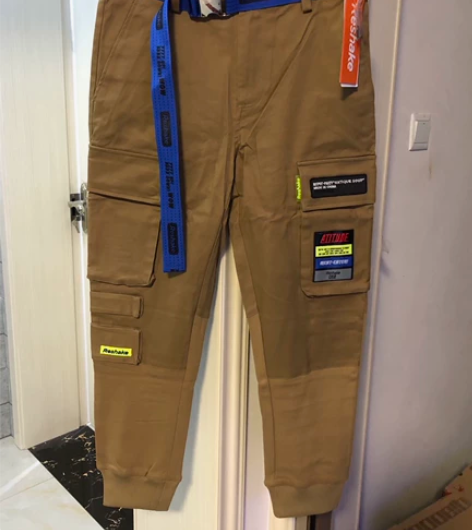 马克华菲潮牌型格休闲裤工装裤 有M/170...