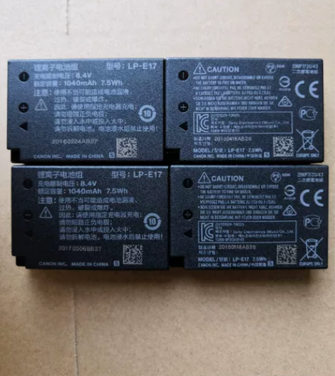 佳能LP-E17数码相机电池 佳能原装电池...