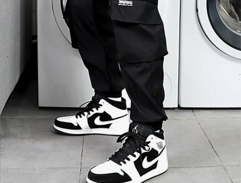 裤工装 裤子工装裤裤秋季韩版潮流休闲运动秋...