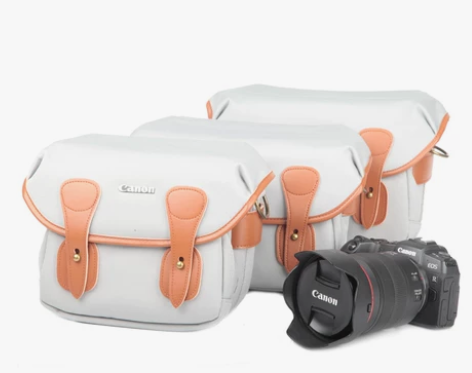 佳能防水单反微单单肩数码摄影相机包   大...