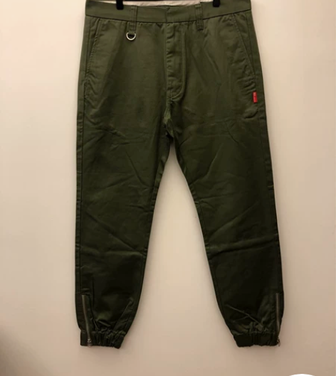 IZZUE ARMY 百搭军事风多口袋夏季...