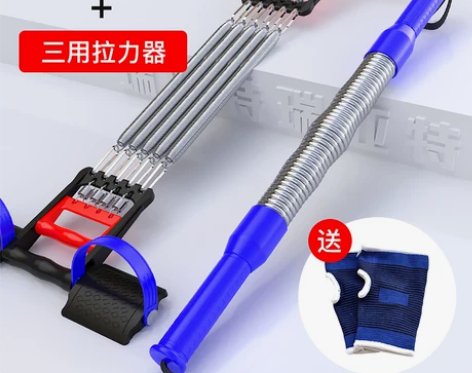 拉力器家用扩胸器健身器材男练肩胸神器臂力拉...