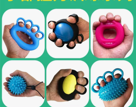 握力球老人锻炼手部力量握力器中风偏瘫手指力...