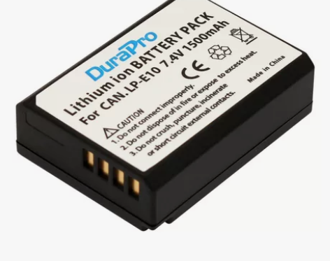 DuraPro LP-E10相机电池佳能E...