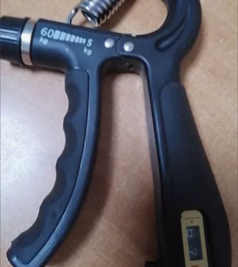 两种颜色计数握力器男专业练手力手指练臂肌手...