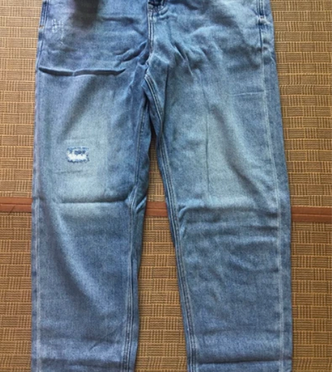 男款牛仔裤，长款31码，一百棉，秋冬必备，...