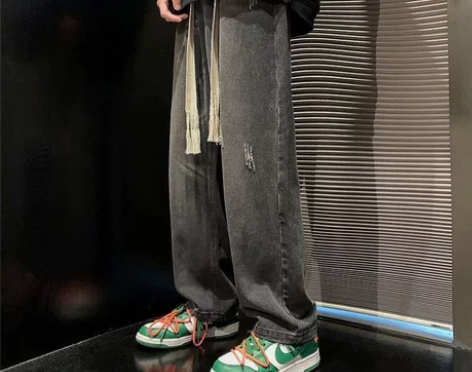 （自穿潮裤 百搭）男士裤子秋冬款ins潮休...