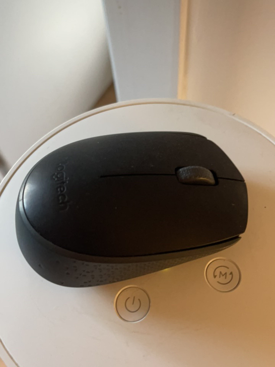 逻辑M171 蓝牙鼠标，logitech鼠...