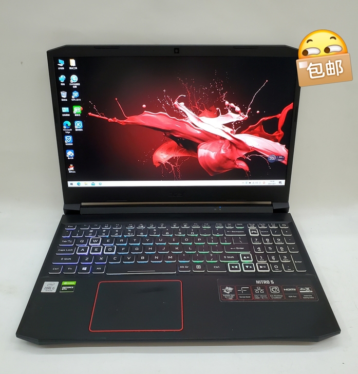 71万跑分 宏基暗影骑士擎 144电竞屏 ...