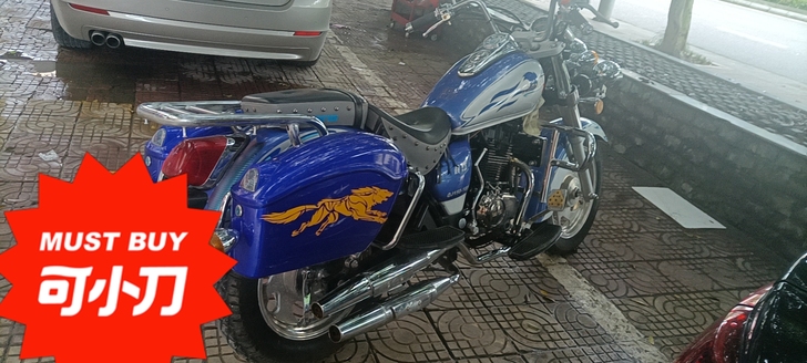 自用钱江风暴太子150，过户出