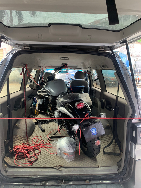 准新车 奔达金吉拉300高配版！8月份提车...