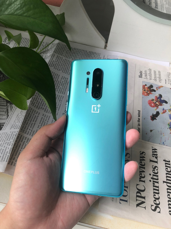 一加8pro 青空色8+128G 5G手机