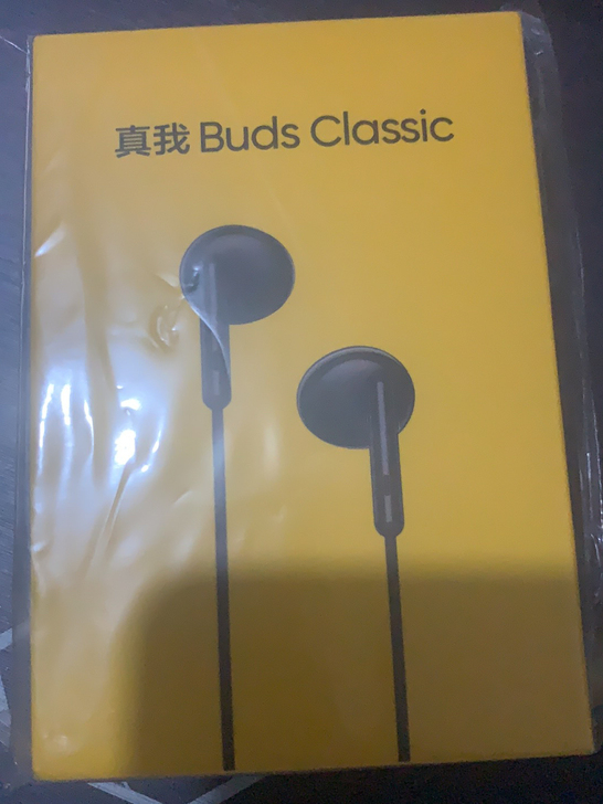 真我Buds Classic耳机 黑色 型...